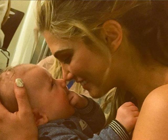 "I always knew it [motherhood] would be a little later in life for me – I always knew that," Delta has previously said. *(Image: @deltagoodrem Instagram)*