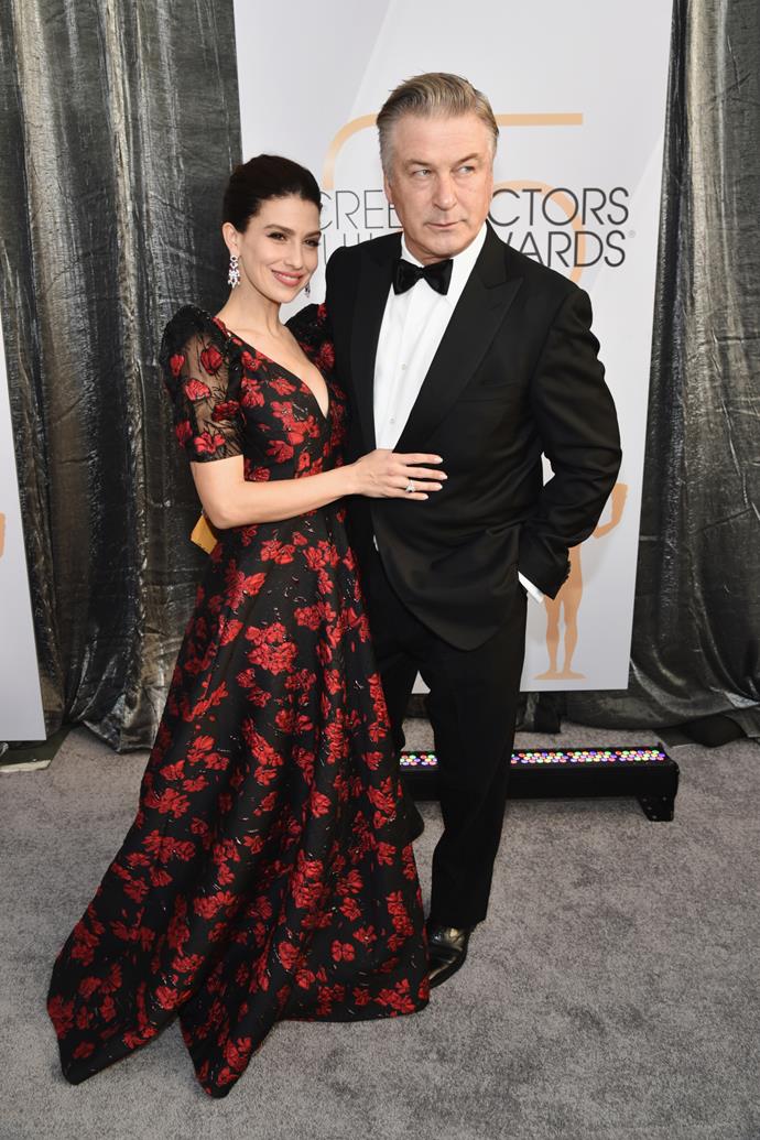 Watch out, power couple about! Alec and Hilaria Baldwin look seriously smoking.