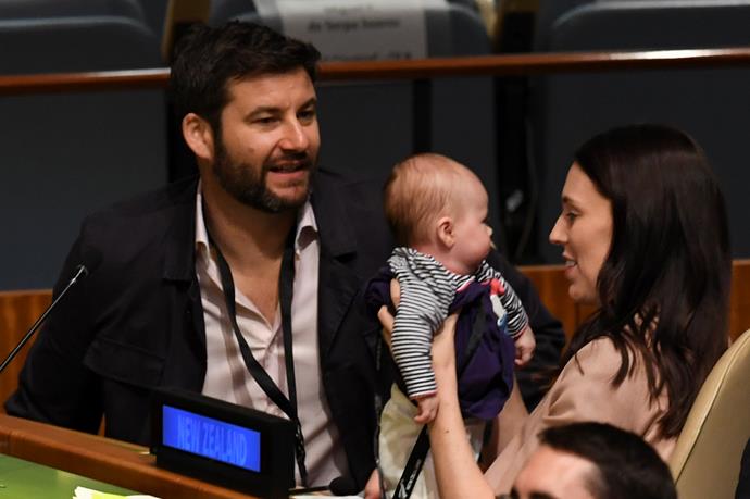 Happy families at the General Assembly. *(Image: Getty)*