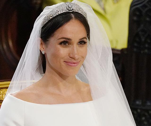 Meghan Markle's glowing skin is surprisingly easy to achieve according to her makeup artist. *(Image: Getty)*