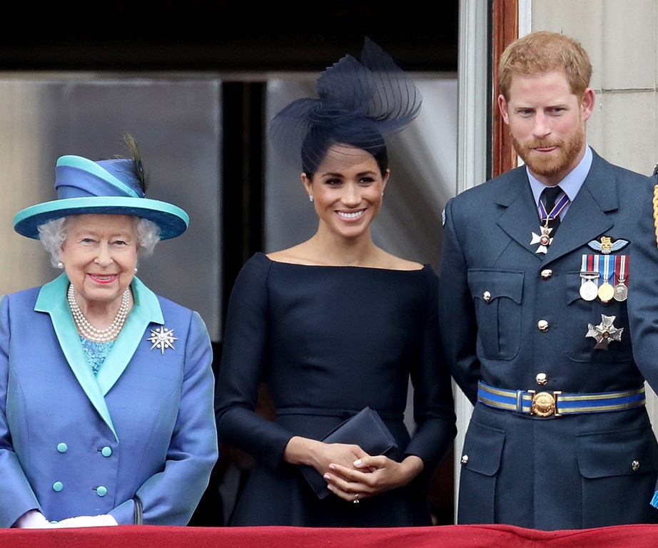 The Queen is said to be gifting Meghan and Harry some pieces from the Royal Art Collection, which is the largest privately owned art collection in the world. *(Image: Getty)*