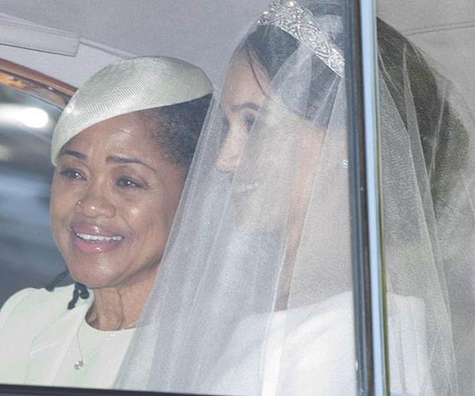 Doria had a positive influence on Meghan as she grew older. *(Image: Getty)*