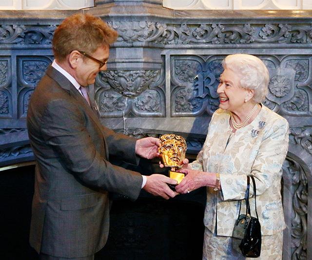 In 2013, the Queen herself was gifted an honorary award by the association for her support from various patronages. The then 87-year-old looked radiant in a muted-toned ensemble.