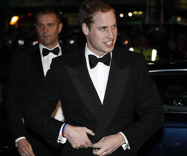 The name's William... barely a year before he sealed the deal with Kate, Prince William was the image of handsome as he attended the BAFTAs in 2010.