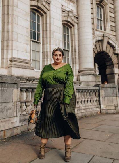 We're obsessed with this green ensemble! *(Image: Instagram / @[daniellevanier](https://www.instagram.com/p/BrDt5wTAyMd/|target="_blank"|rel="nofollow"))*