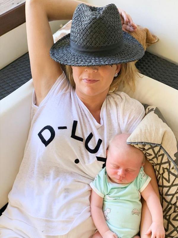 Carrie certainly makes mum life look easy on Instagram...