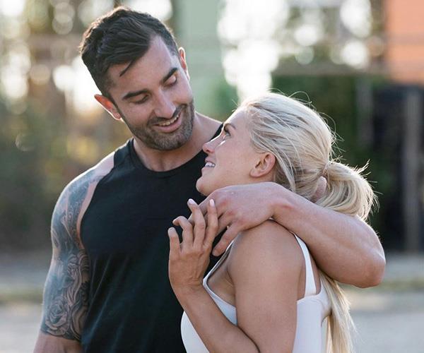 Taite and Ali found love on *The Bachelorette* and are still crazy about each other. *(Image: Instagram @alioetjen)*