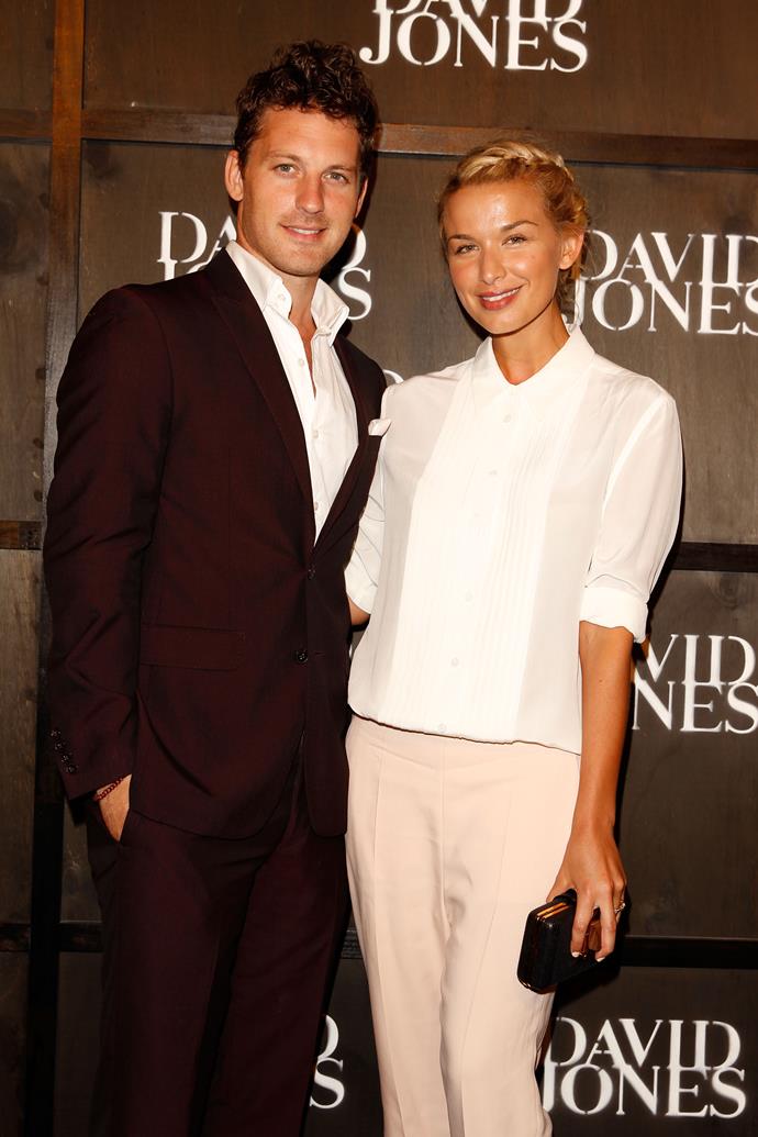 Who knew these two were a couple?! *(Image: Getty)*