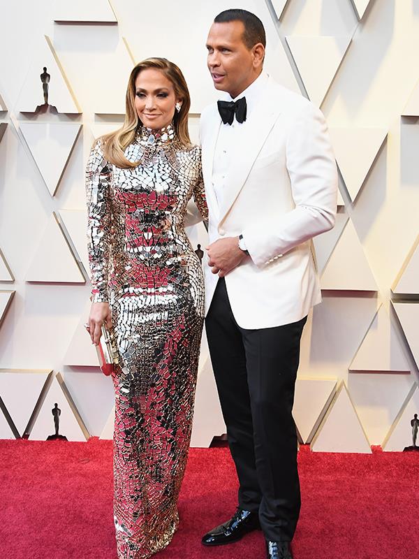 And A-Rod makes two! The power couple sure know how to slay a red carpet.