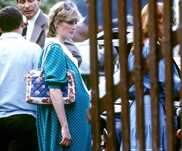 Diana confessed to self-harming during her pregnancy with Prince William. *(Image: Getty Images)*