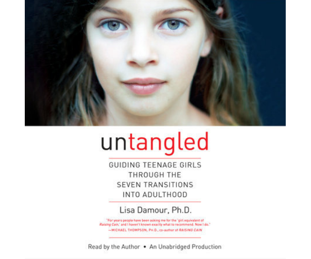 ***Untangled* - Lisa Damour:** In this *New York Time*s best seller, Dr. Damour draws on decades of experience and the latest research to reveal the seven distinct - and absolutely normal - developmental transitions that turn girls into grown-ups, including Parting with Childhood, Contending with Adult Authority, Entering the Romantic World, and Caring for Herself. Providing realistic scenarios and welcome advice on how to engage daughters in smart, constructive ways, *Untangled* gives parents a broad framework for understanding their daughters while addressing their most common questions.