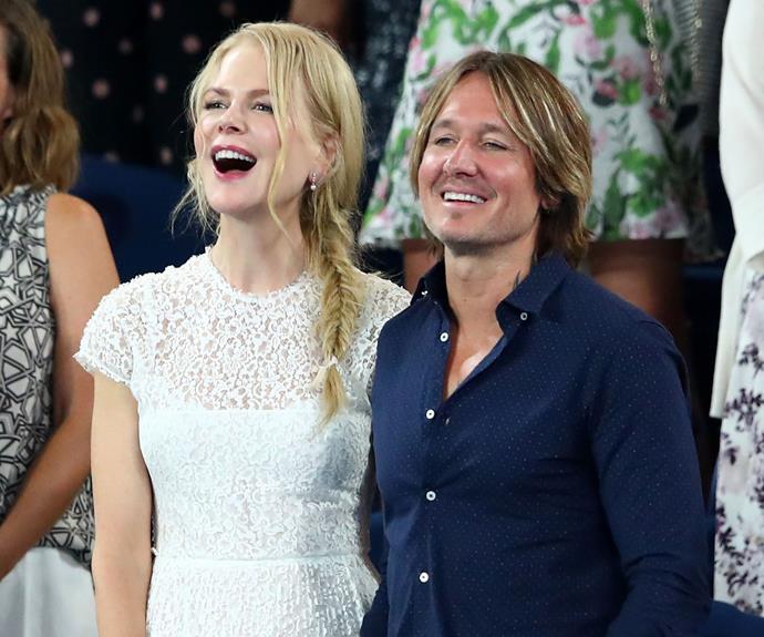 Nicole Kidman and Keith Urban, both 51, met later in life following separate marriages and children. *(Getty)*