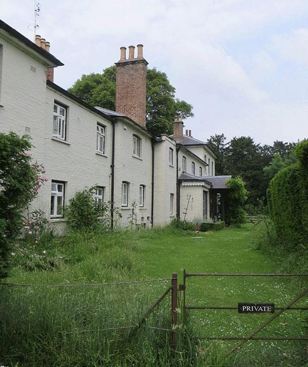 Frogmore Cottage, pictured, underwent extensive renovations in preparation for Meghan and Harry's growing family. *(Image: Twitter)*