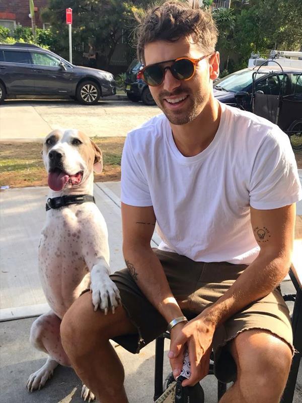 "This guy right here is the human equivalent to winning the lottery, and makes all 365 days feel like Valentines. #coupleofgoodboys #valentinesday." Laura's [Valentine's Day post](https://www.nowtolove.com.au/celebrity/celeb-news/celebrities-valentines-day-54147|target="_blank") to Matty made our hearts melt.