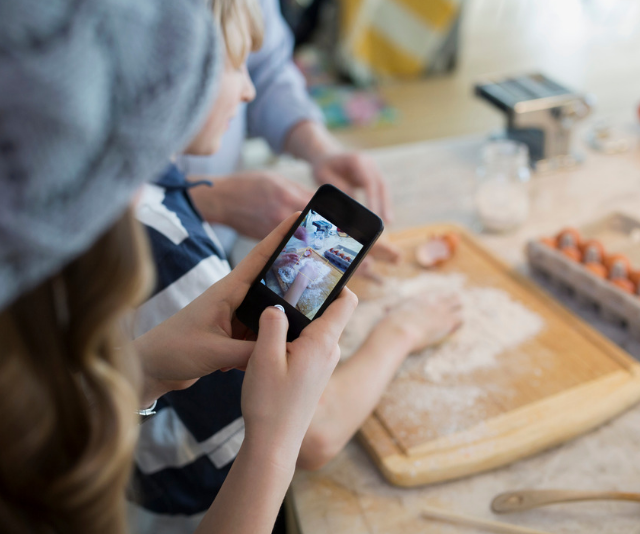 **Film a reality show:** Got a budding dance star, or inventor, or a mini-MasterChef? Why not use a phone or tablet to create your own reality television show? From scripting, to set design, filming and editing, this is a super fun activity you can keep adding to over the whole holiday break. *Image: Getty.*