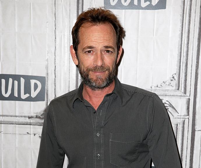 Luke Perry has tragically passed away surrounded by friends and family. *(Image: Getty)*