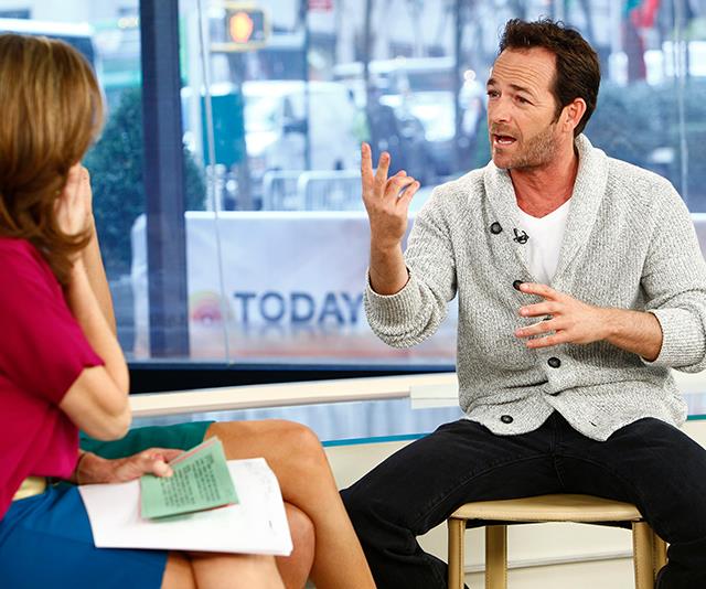His animated personality landed him plenty of gigs on television talk shows. Here, he was pictured during a 2013 *Today Show* interview. *(Image: Getty)*