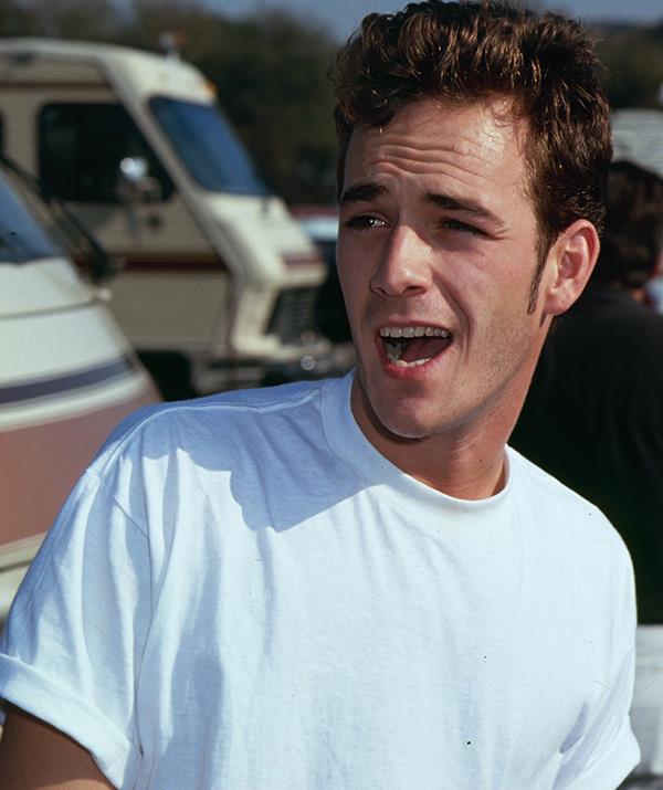 You don't have to wonder why he became a 90s teen heartthrob! *(Image: Getty)*