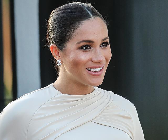 Meghan's hair is enviable to us all. *(Image: Getty)*