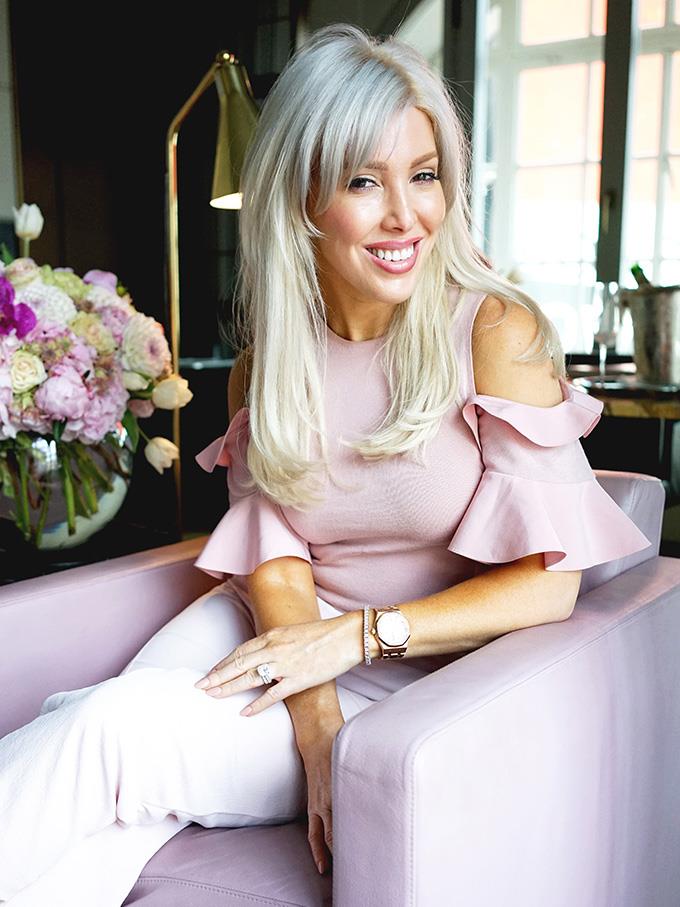 Lash and brow queen Amy Jean owns salons all around Australia. *(Image: Supplied)*
