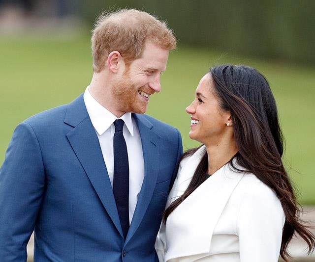 **November 2017: The engagement announcement** 
<br><br>
And then it happened. The engagement announcement that swept the world and our hearts in one collective breath. Their photo call at the The Sunken Gardens in Kensington Palace was all the proof we needed that this couple are for keeps.