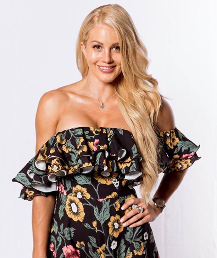 Success story: Ali Oetjen starred on last year's series of *BIP* and then went on to land the lead role as the 2018 *Bachelorette*. *(Image: Network 10)*