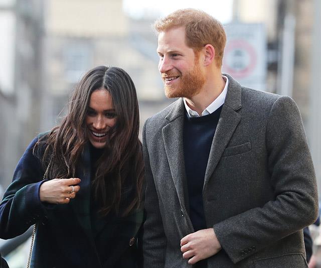 **Early 2018: Meghan and Harry tackle royal walkabouts together**
<br><br>
As a royal, a public walkabout is part and parcel - and over the first few months of 2018, Meghan became well-acquainted with them as she and Harry made several official appearances across Britain.