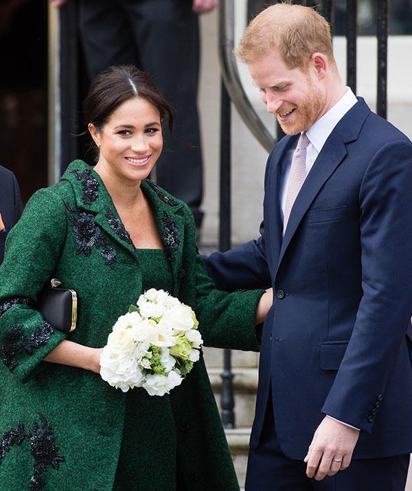 It was a full circle moment for Meghan, who has close ties with Canada. *(Image: Getty)*