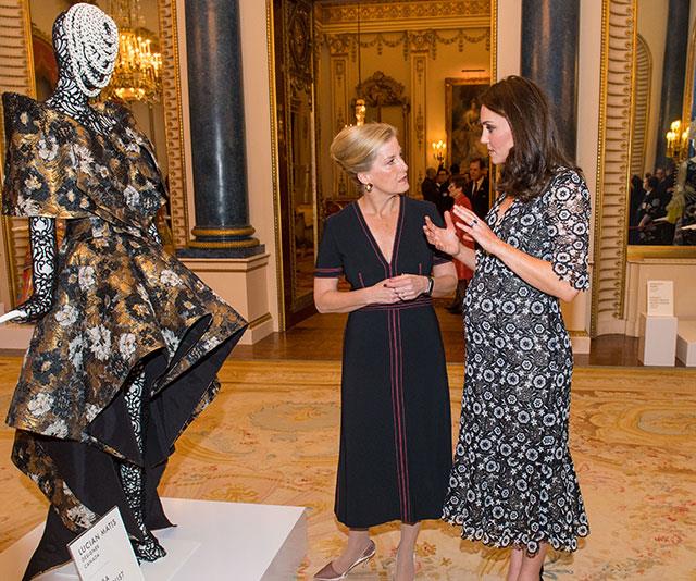 In fact, Sophie and Kate even made a joint appearance together in 2018 when they attended the The Commonwealth Fashion Exchange Reception at Buckingham Palace.