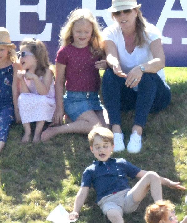 But it was when Savannah, whose father is The Queen's grandson Peter Phillips, [pushed Prince George down a hill at the polo in 2018(https://www.nowtolove.com.au/royals/british-royal-family/savannah-phillips-pushes-prince-george-down-hill-49188|target="_blank") that we learned these two are almost like brother and sister.