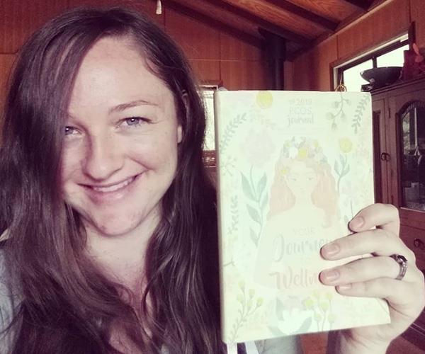 Melissa's 2019 PCOS journal was driven by her a desire to help women deal with PCOS for day-to-day wellness. *(Image: Instagram @pcospathways)*