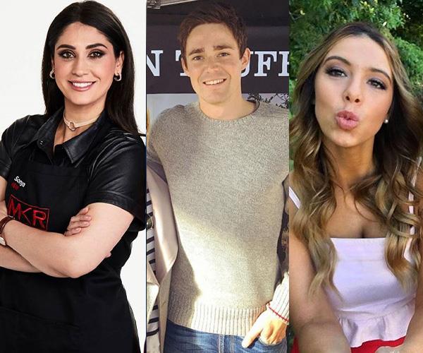 **Henry, Sonya and Louisa: Season 9**
<br> <br>
Truffle farmer Henry Terry captured the hearts of not only viewers but his female competitors too! In fact, there was an *MKR* love triangle at the instant restaurants with both Sonya Mefaddi and Louisa Senteleky vying for his attentions.