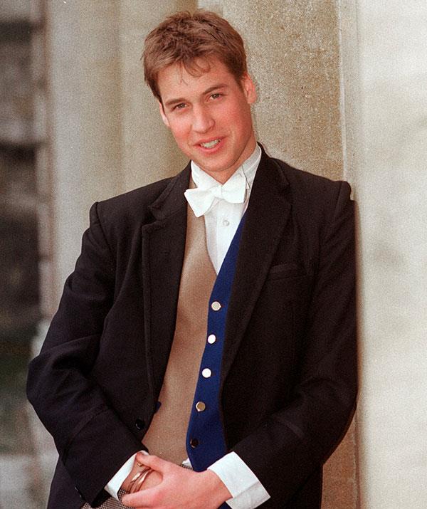 Aww, a baby-faced Prince William [during his days at Eton.](https://www.nowtolove.com.au/royals/british-royal-family/where-did-the-british-royal-family-go-to-school-40615|target="_blank")