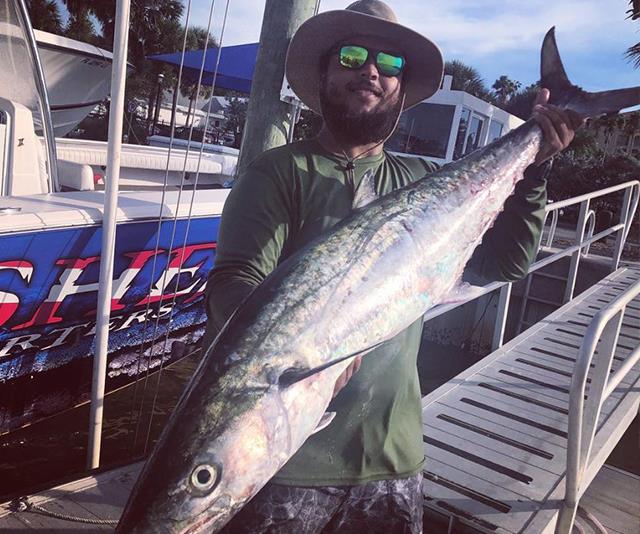 Connor reportedly took Silvia on several romantic trips out on his impressive fishing boat. *(Image: Instagram @theconnorcruise)*