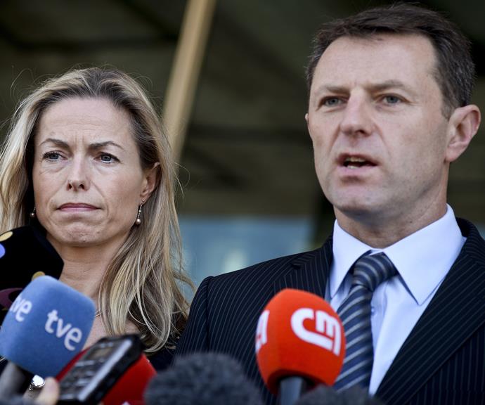 A bungled DNA sample implicated the McCanns as suspects. *(Image: Getty)*