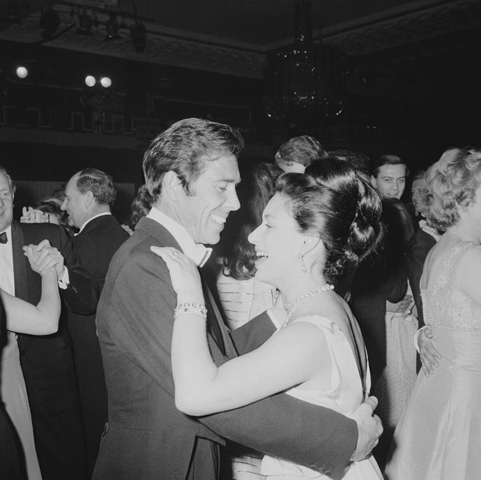 Margaret and Tony hit the dance floor in 1967. *(Image: Getty)*