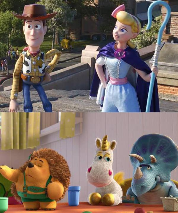 Old favourites return to the screen. *(Pixar, Walt Disney Pictures)*