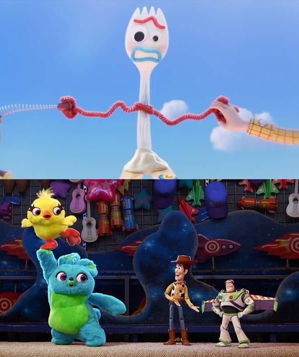 New characters join our old favourites. *(Pixar, Walt Disney Pictures)*