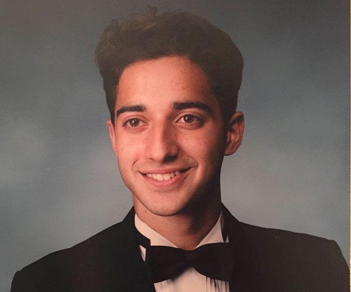 Adnan Syed pictured as a teenager. *(Image: HBO)*