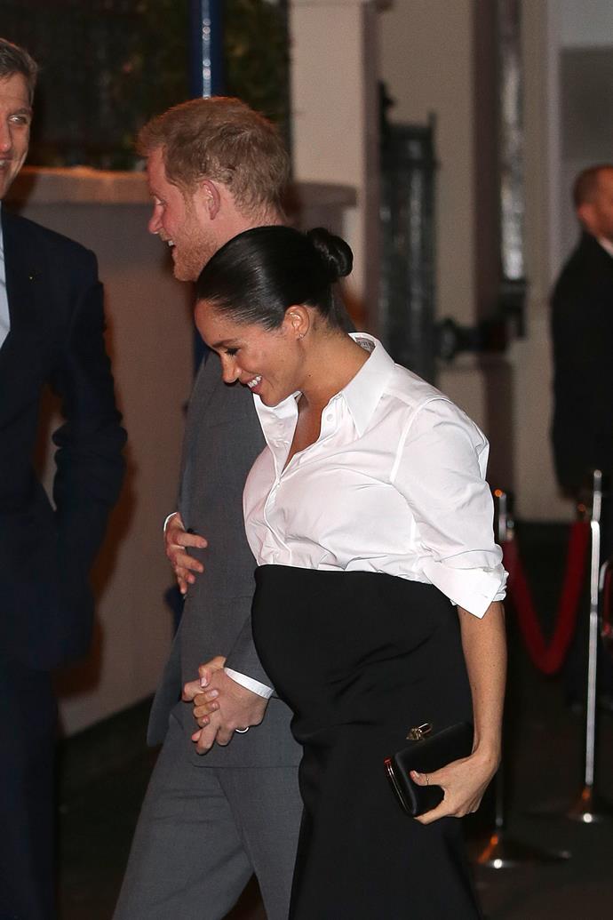 Wait, have we been kept in the dark about Baby Sussex's arrival?! *(Image: Getty)*