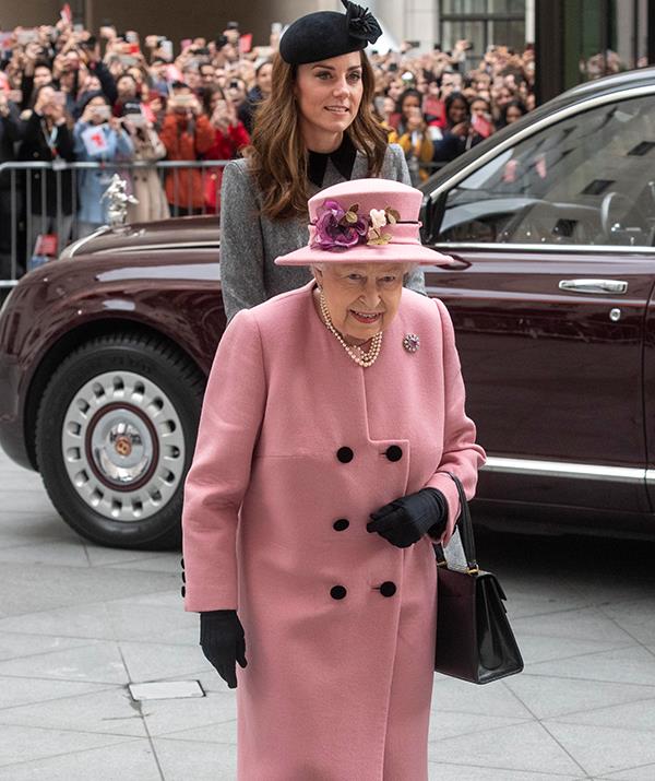 Queen Elizabeth will have double cause to celebrate Easter Sunday this year. *(Image: Getty)*