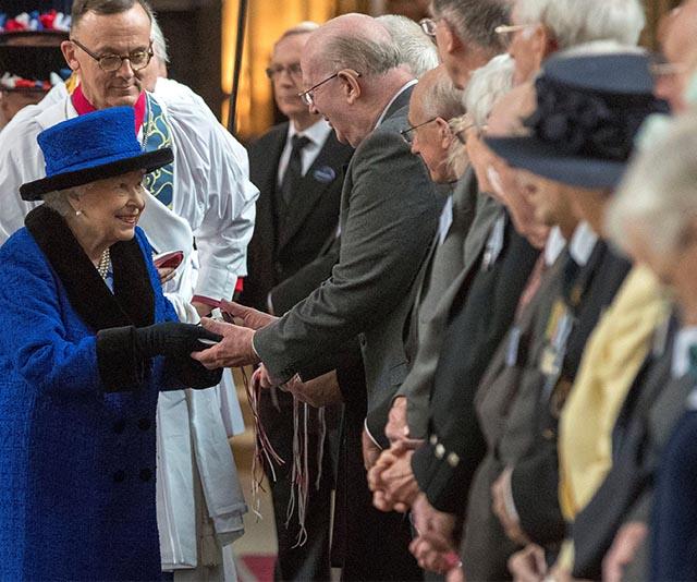 The Queen will present Maundy Money to men and women who have given back to their community and the church ahead of Easter Sunday. *(Image: Getty)*