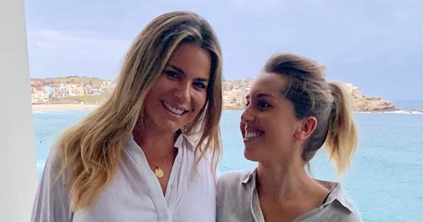 Fiona Falkiner engaged to lesbian girlfriend Hayley Willis | Woman's Day