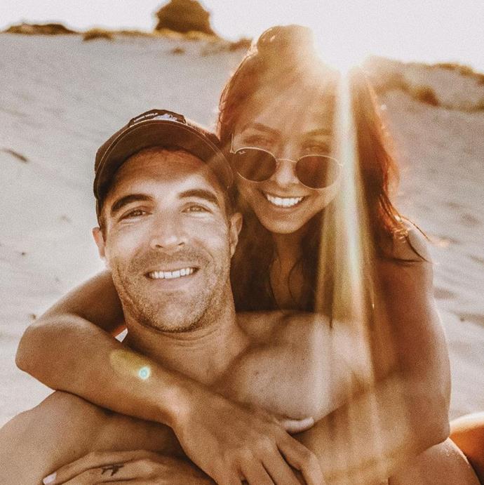 Brooke Blurton and her boyfriend, Nick Power. *(Source: Instagram/Brooke.Blurton)*
