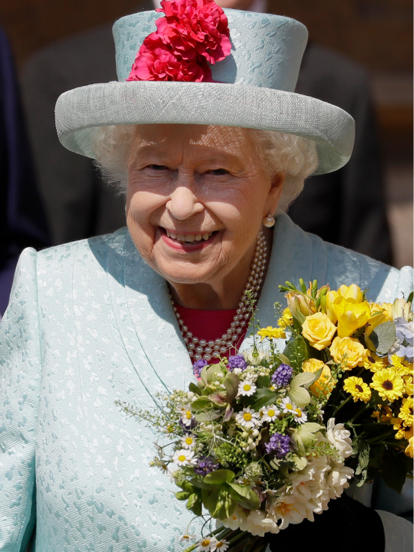 The Queen on her 93rd birthday. *(Source: Getty images)*