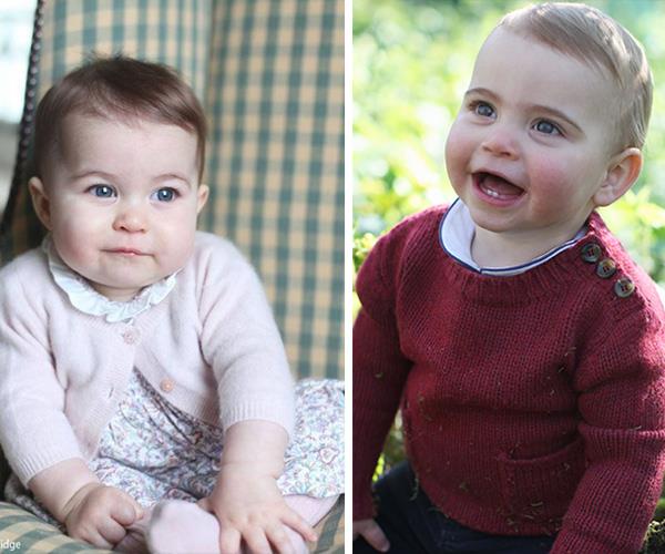 Or is Prince Louis more like his big sis, Princess Charlotte? *(Images: L-R Instagram @kensingtonroyal/Chris Jackson/Getty)*