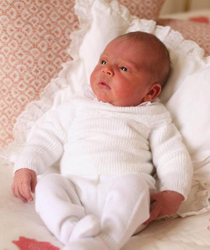 Kate Middleton captured the adorable moment shared between Charlotte and Louis - as well as snapping the cute-as-pie royal open-eyed and curious!