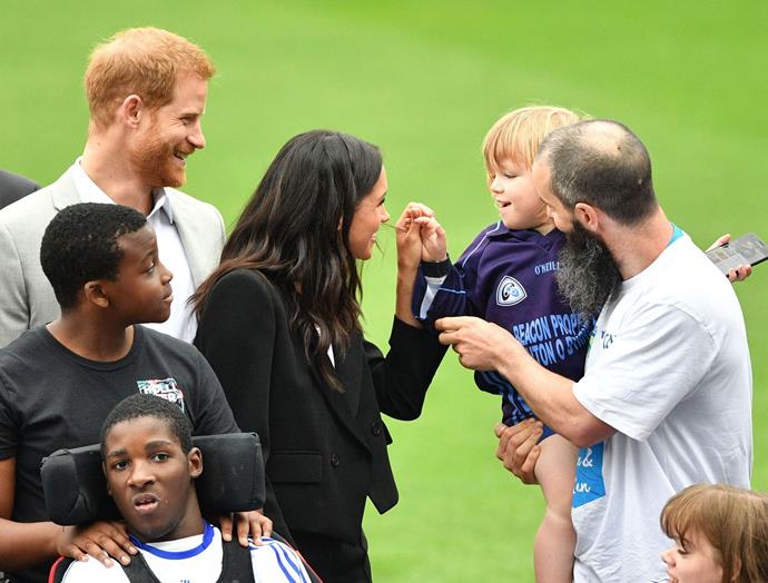 Tim said Harry and Meghan's choice to opt for a different way to debut their child is entirely understandable. *(Image: Tim Rooke/Shutterstock)*