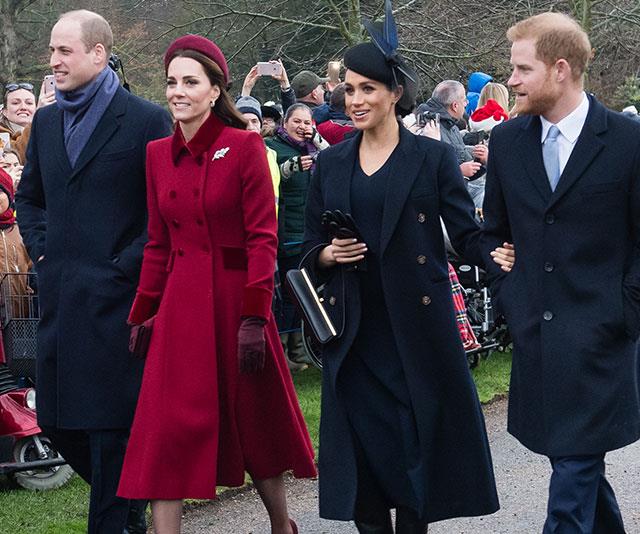 "Reliable sources have told me that the relationship has gone through really challenging times since Harry and Meghan started dating," Nicholl explains. *(Image: Getty)*