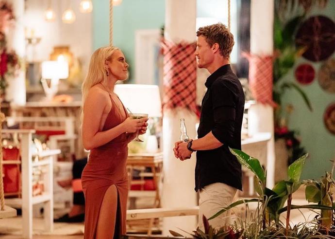 After an incident on the US series of *Bachelor in Paradise*, the Aussie franchise is making sure the same mistakes aren't repeated. *(Image: Channel 10)*